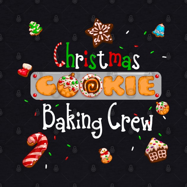 Christmas Cookie Baking Crew - Cookie Exchange by Fun4theBrain